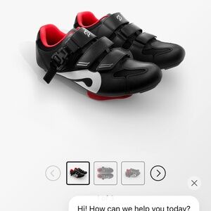 Peloton Size 42 Unisex Shoes- Only worn handful of times-